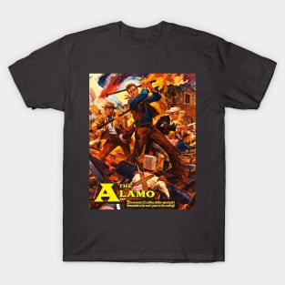 The Alamo (1960) Poster T-Shirt